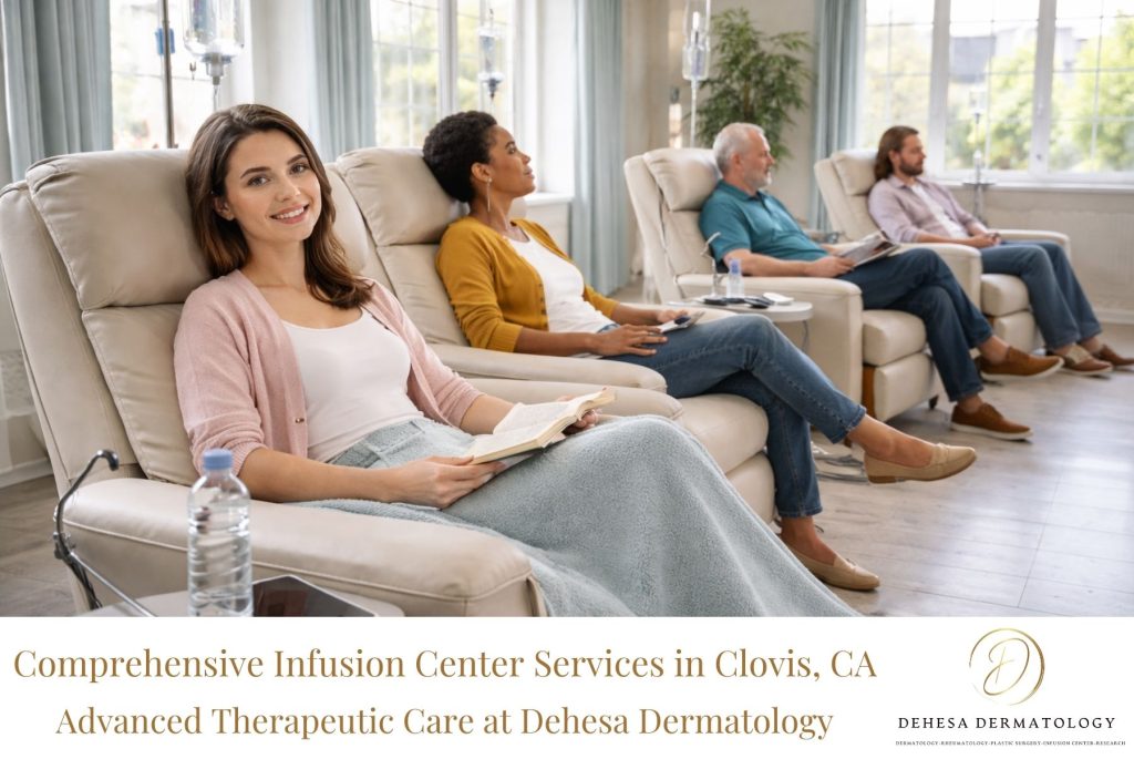 Comprehensive Infusion Center Services in Clovis, CA