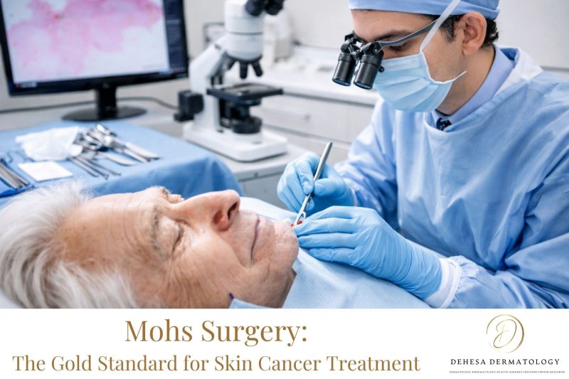 Mohs Surgery The Gold Standard for Skin Cancer Treatment