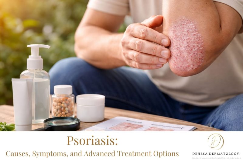 Psoriasis: Causes, Symptoms, and Advanced Treatment Options