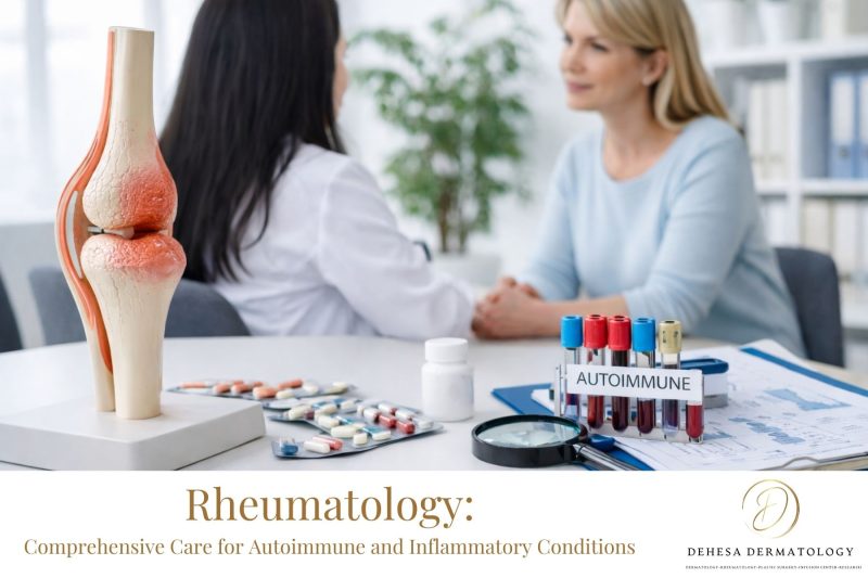 Rheumatology: Comprehensive Care for Autoimmune and Inflammatory Conditions