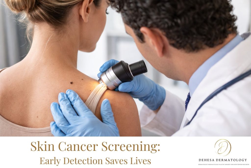 Skin Cancer Screening: Early Detection Saves Lives
